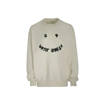 Little Pull Sweatshirt Women's Beige