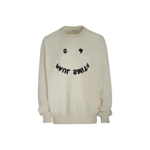 Little Pull Sweatshirt Women's Beige