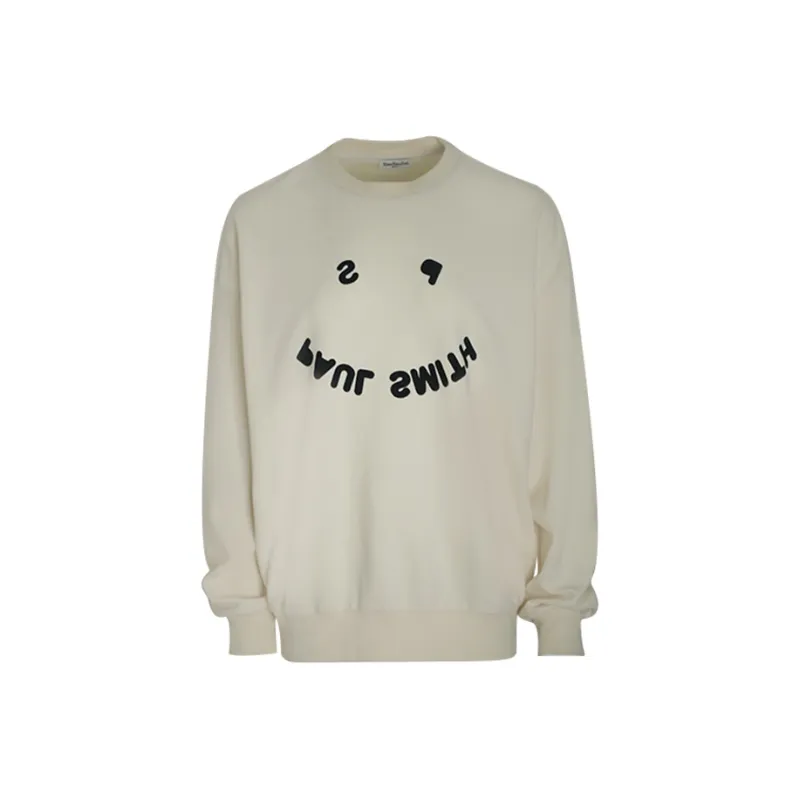 Little Pull Sweatshirt Women's Beige-0