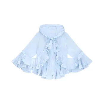 Susan Fang X Victoria's Secret SUSAN FANG Co-branded Model Jackets Women's Pure Love Blue