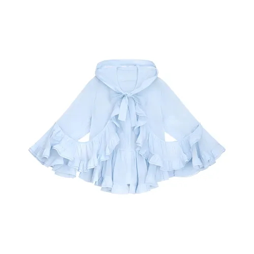 Susan Fang X Victoria's Secret SUSAN FANG Co-branded Model Jackets Women's Pure Love Blue