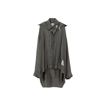 Maison Mihara Yasuhiro SS25 Shirt Women's Gray