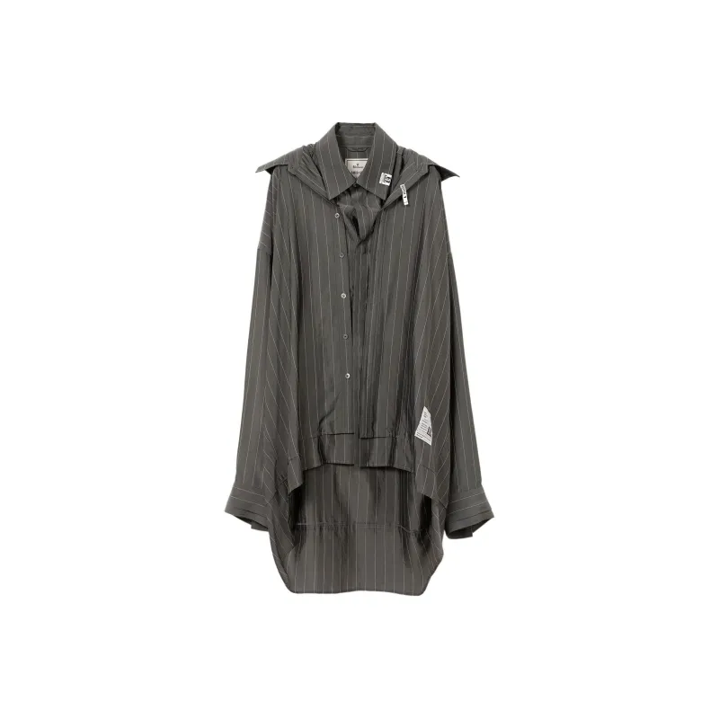 Maison Mihara Yasuhiro SS25 Shirt Women's Gray-0