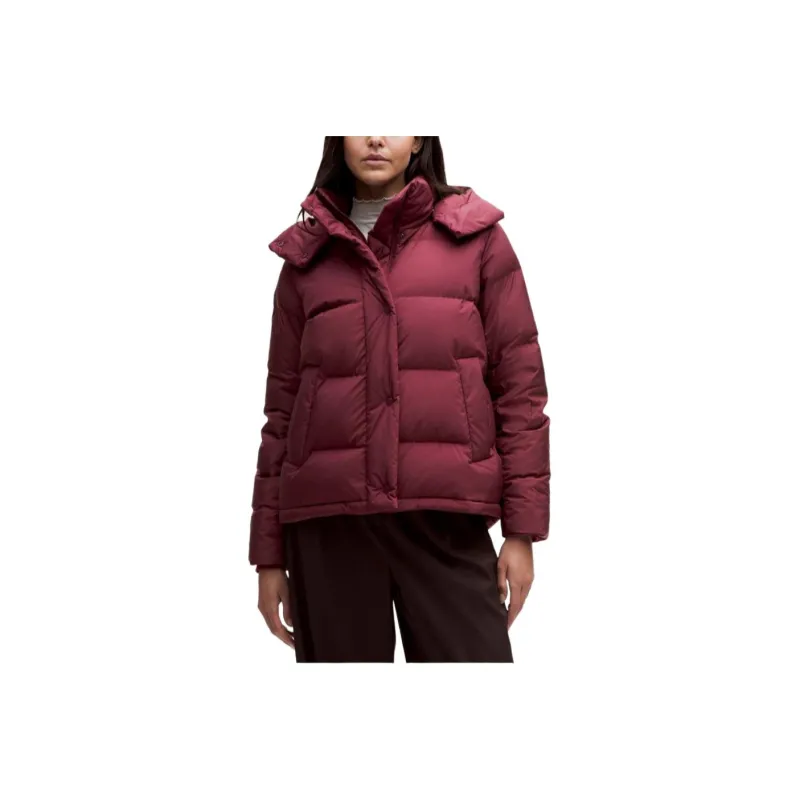 Lululemon Wunder Puff Series Down Jacket Winter Women's-60
