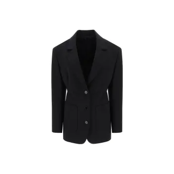 Lanvin Single Breasted Tailored Blazer