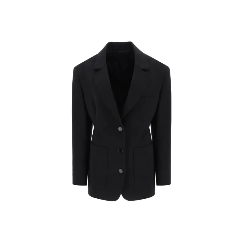 Lanvin Single Breasted Tailored Blazer-0