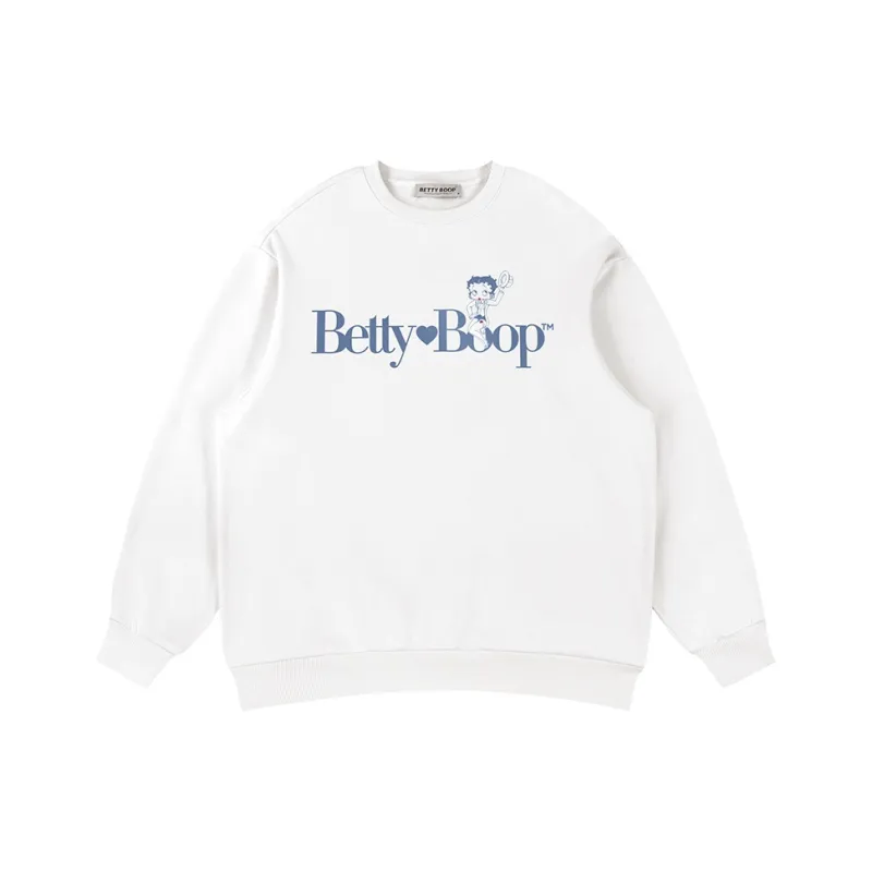 BETTY BOOP Sweatshirts Unisex-2