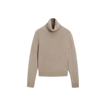 Massimo Dutti Cashmere Sweater Women's Gray Brown