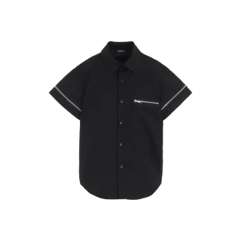 Yohji Yamamoto LIMI Feu FW24 Shirt Women's Black