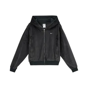 Nike NSW NK CHLL VLR FZ HDY Jackets Coats Women's Black