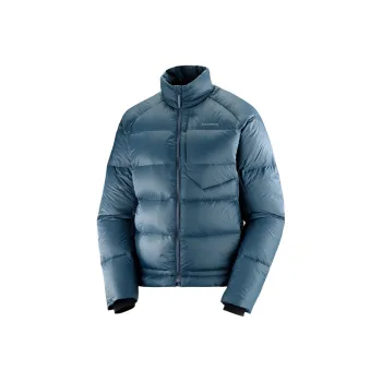SALOMON OUTLINE DOWN Down Jacket Women's Marine Blue