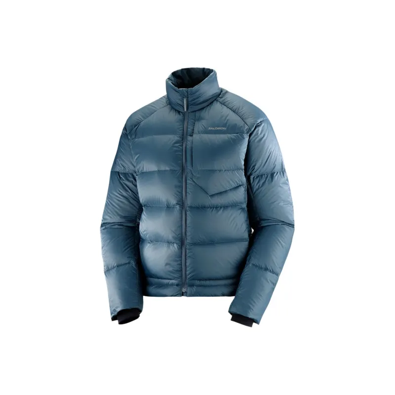 SALOMON OUTLINE DOWN Down Jacket Women's Marine Blue-0