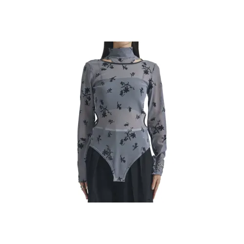 UNITED TOKYO FW24 Bodysuits Women's Gray