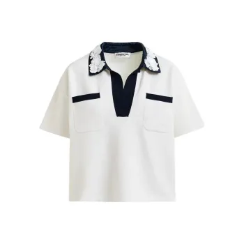 Essentiel Antwerp Hoiseau Polo Top