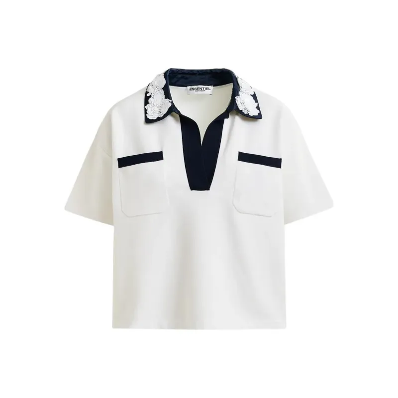 Essentiel Antwerp Hoiseau Polo Top-0