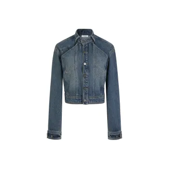 Three Quarters Jackets Women's Blue