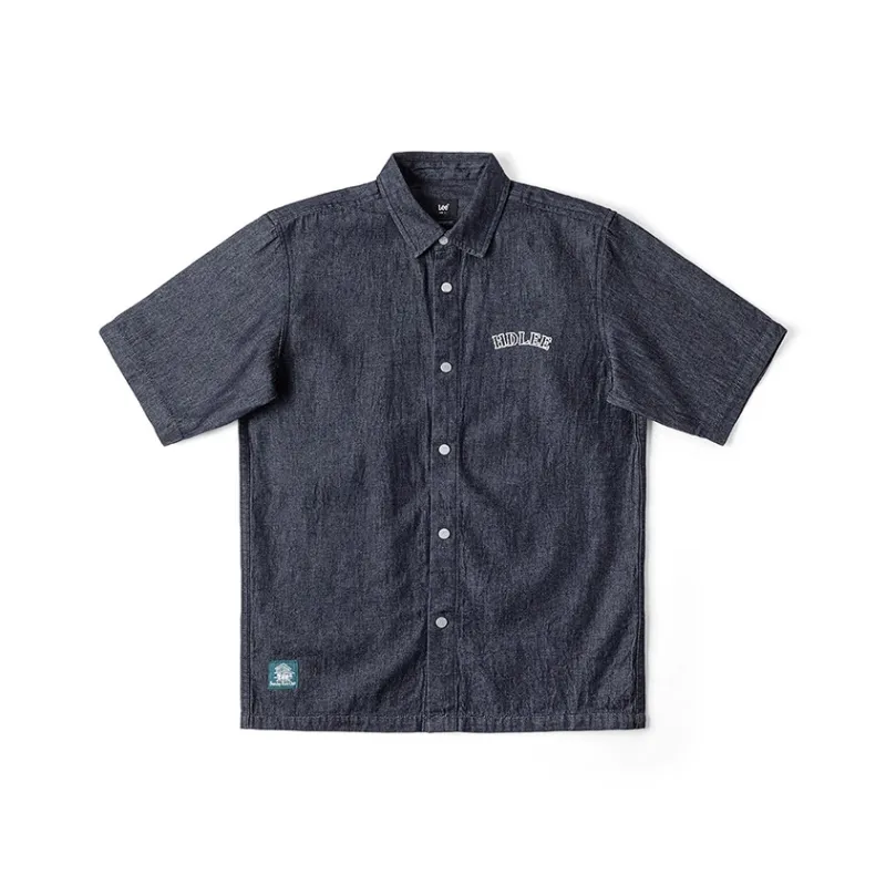 Lee Shirts Men Washed-0