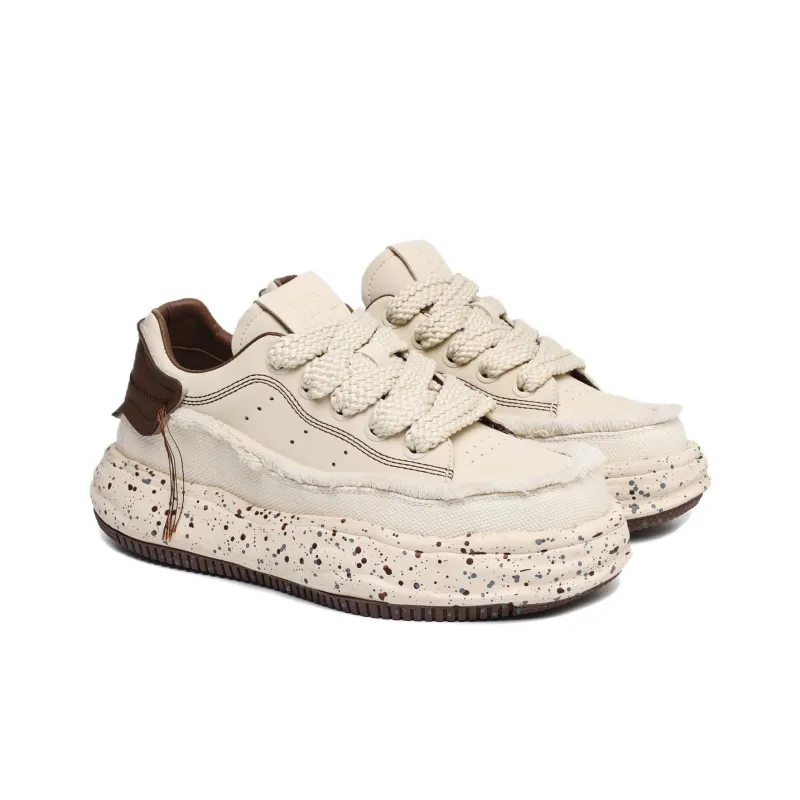 Mo Xu Slip Resistant Low Top Chunky Sneakers Unisex-9
