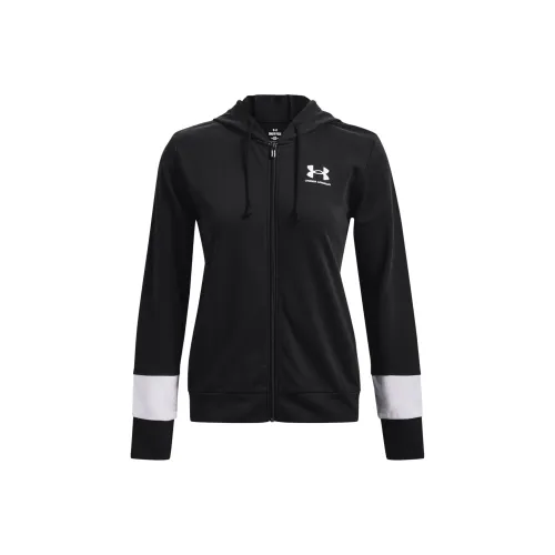 Under Armour UA Rival Sweatshirt Women's Black