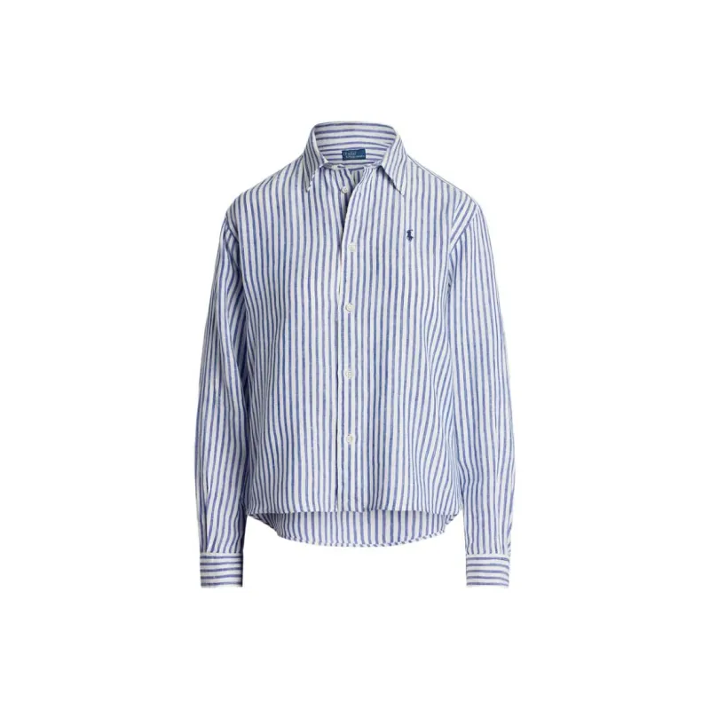 Polo Ralph Lauren Striped Linen Shirt-0