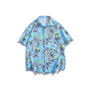 MASGLO Shirt Unisex Maldives Blue