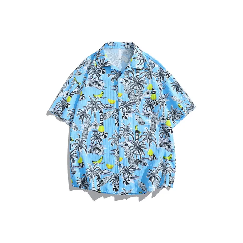 MASGLO Shirt Unisex Maldives Blue-0