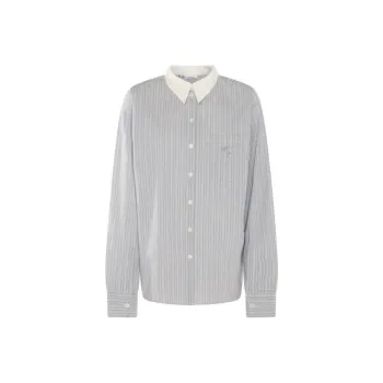 Acne Studios Stripe Detailed Buttoned Shirt