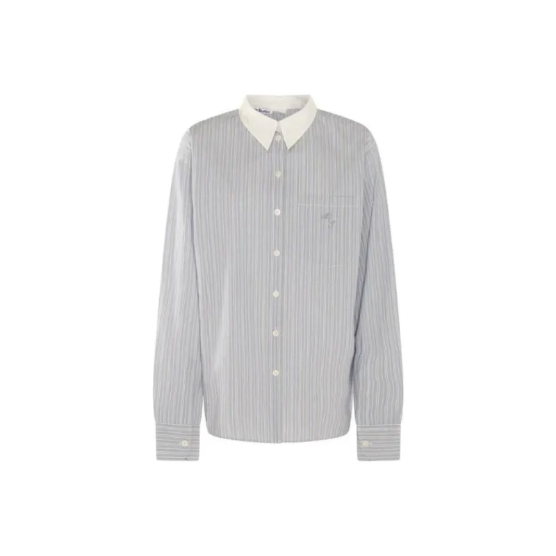 Acne Studios Stripe Detailed Buttoned Shirt-0