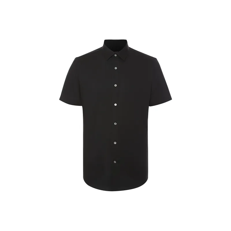 Satchi Shirts Men Black-0