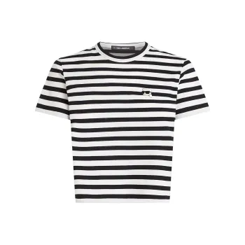 KARL LAGERFELD / Karl Lagerfeld Jeans Ikon Karl Organic cotton T shirt