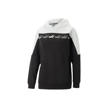 PUMA Hoodie Around The Block Femme Sweatshirt Women's Black