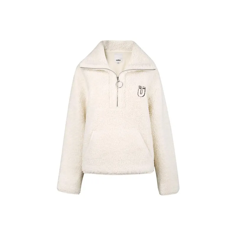 Guuka Hero Sweatshirt Women's Ecru-0