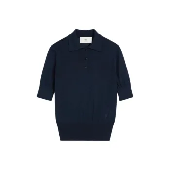 AMIPARIS Ami De Coeur Polo Top