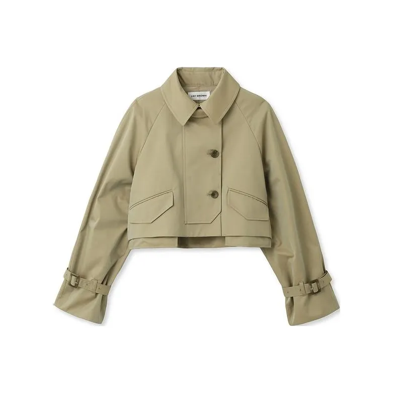 Lily Brown Jackets Coats Women's-5