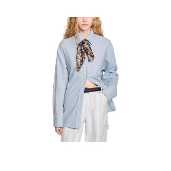 Sandro Tie back Shirt
