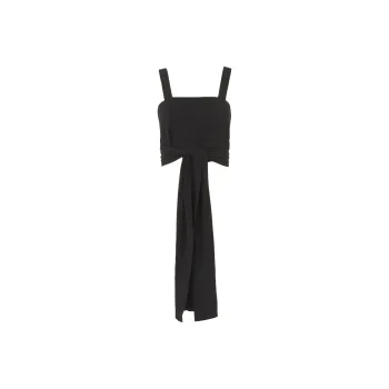 Chloé Crepe De Chine Cropped Top