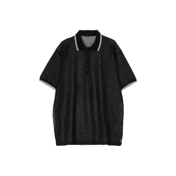 Yohji Yamamoto Polo Shirt Women's Black
