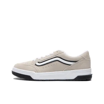 Vans Anti Slip Wear Resistant Low Top Skateboard Shoes Men's Khaki