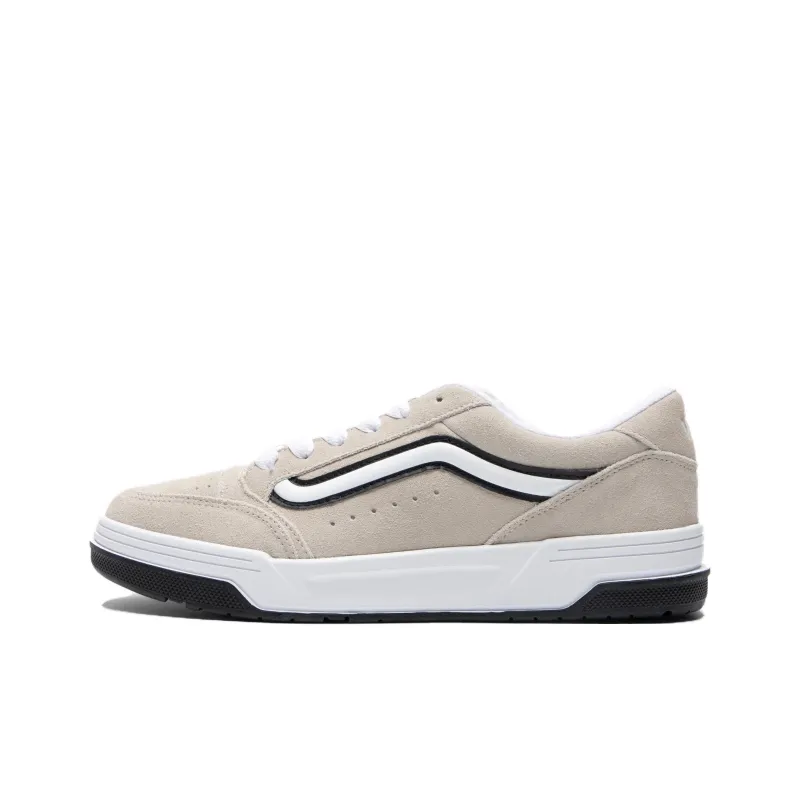 Vans Anti Slip Wear Resistant Low Top Skateboard Shoes Men's Khaki-0
