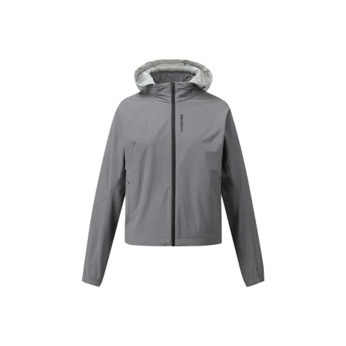 SALOMON Jackets & Coats Women's Gray