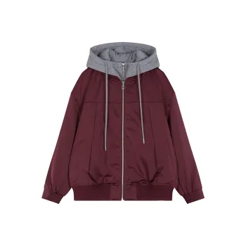 Mo Han Yi Mei Down Jacket Women's Raffia Red