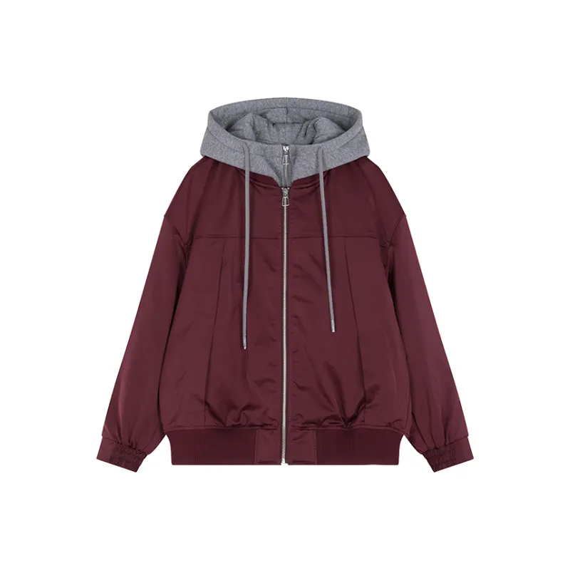 Mo Han Yi Mei Down Jacket Women's Raffia Red-0