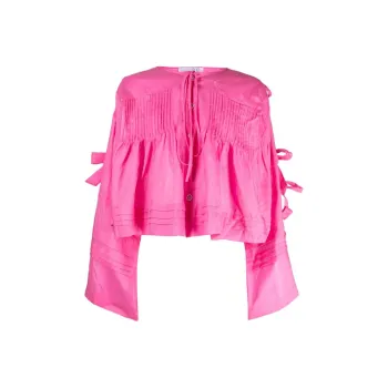 NATASHA ZINKO Box Kaftan Shirt