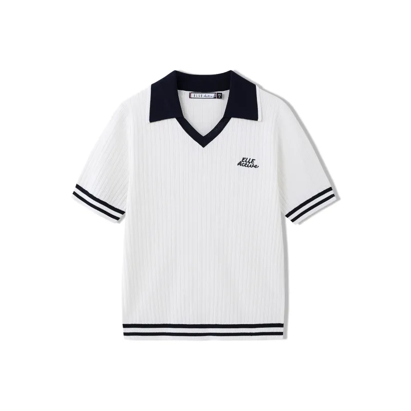 Elle Active Polo Shirts Women's-0