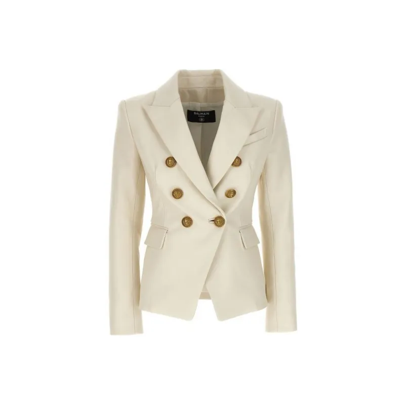 BALMAIN Classic 6 Buttoned Blazer-0