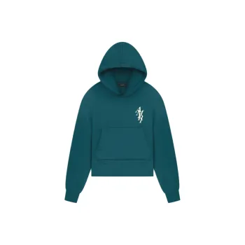 AMIRI Stack Hoodie Sweatshirt Women's Green