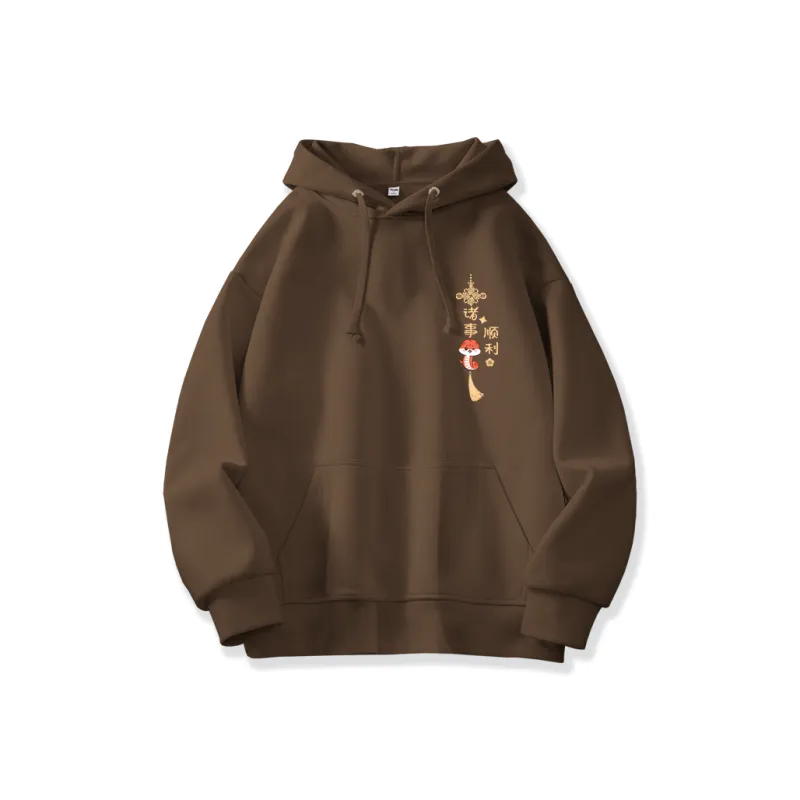 Cotton Sweatshirts Unisex-35