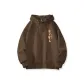 Dark Brown, Thin