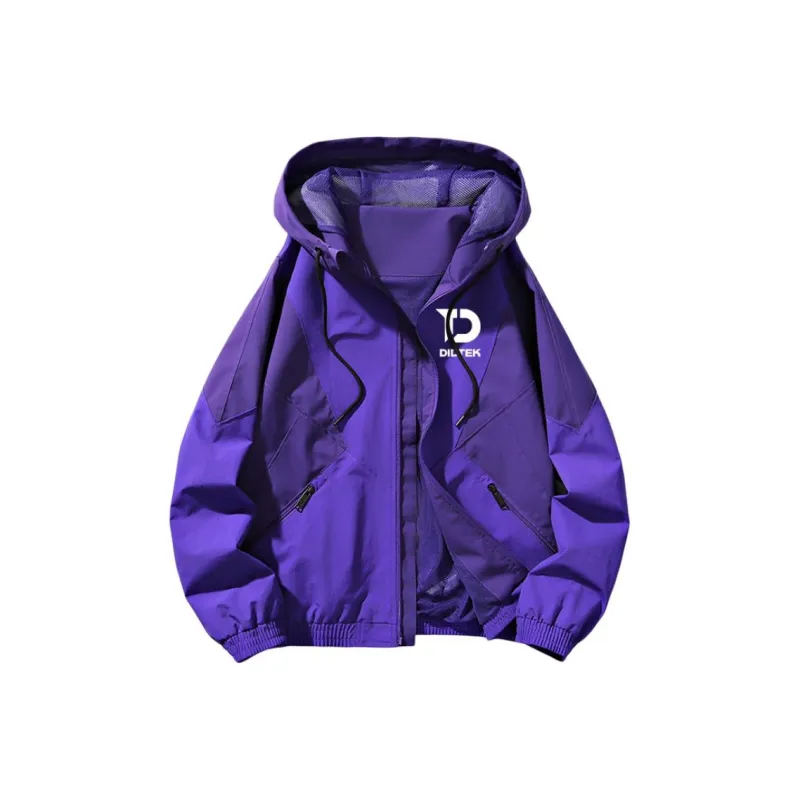 DIDTEK Jackets Coats Unisex Black-4