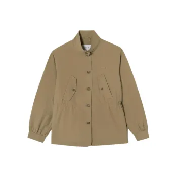LACOSTE Jackets Coats Women's Khaki